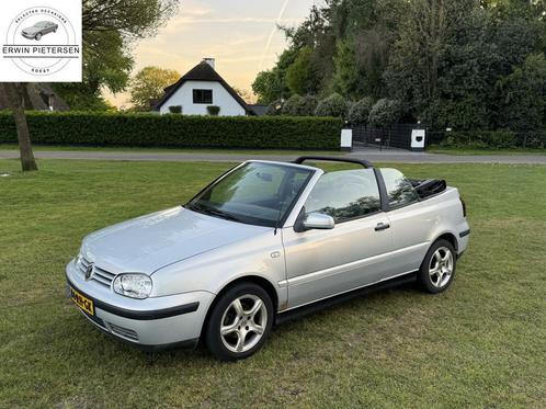 Volkswagen Golf Cabrio 1.6 NIEUWE APK sport-leder, Auto's, Volkswagen, Bedrijf, Te koop, Golf, ABS, Airbags, Airconditioning, Alarm