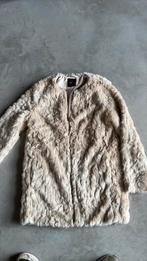Neppe bontjas, foute jas. Maat 38, maat S, Kleding | Dames, Carnavalskleding en Feestkleding, Ophalen of Verzenden, Zo goed als nieuw