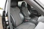 Audi A3 Sportback 1.5 TFSI CoD 3x S Line | NAP | Cruise cont, Auto's, Audi, 4 cilinders, 150 pk, Leder en Stof, Zwart