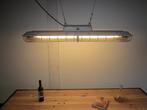 Industriële lamp, vintage fabriekslamp, dimbaar warm LED, Huis en Inrichting, Lampen | Hanglampen, Industrieel, Gebruikt, Ophalen