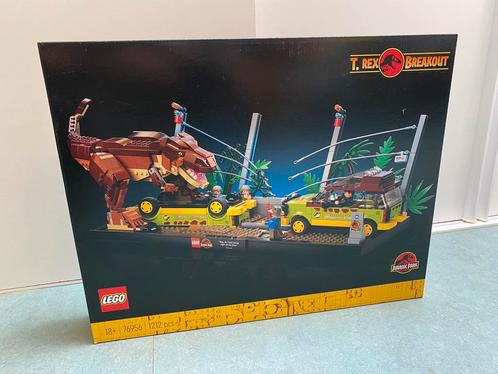 LEGO 76956 Jurassic Park T-rex ontsnapping NIEUW, Kinderen en Baby's, Speelgoed | Duplo en Lego, Nieuw, Lego, Complete set, Ophalen of Verzenden