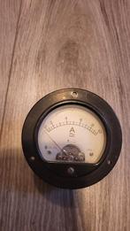 Vintage Ampèremeter, Ophalen