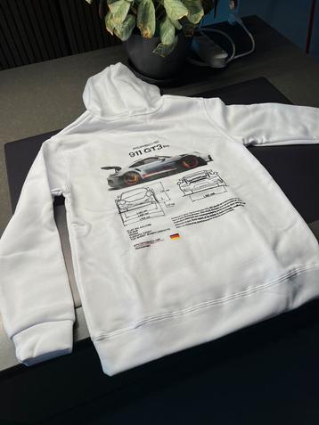 Hoody met 911 print - maat S - NIEUW!  beschikbaar voor biedingen