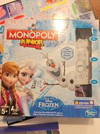 Monopoly Junior Disney Frozen - Kinderspel, Hobby en Vrije tijd, Gezelschapsspellen | Bordspellen, Ophalen of Verzenden