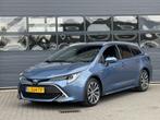 TOYOTA COROLLA TOURING SPORTS 1.8 HYBRID EXECUTIVE I AUTOMAA, Auto's, Toyota, 450 kg, Gebruikt, Met garantie (alle), Blauw