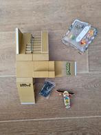 Mini skatepark + 3 fingerboards (1 nog in verpakking), Ophalen of Verzenden, Zo goed als nieuw, Jongen of Meisje