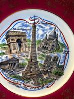 Wandbord Parijs, Ophalen of Verzenden, Zo goed als nieuw