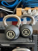 2 x 4 kg Ziva Kettlebells kettlebell gewichten, Sport en Fitness, Gebruikt, Ophalen of Verzenden, Kettlebell