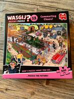 Wasgij Destiny 13 - Commuting Chaos! Puzzel 500 stukjes, Ophalen, 500 t/m 1500 stukjes, Zo goed als nieuw, Legpuzzel
