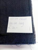 Mooie lap stof: donkerblauwe wol met een beetje bruin 150 x, Hobby en Vrije tijd, Stoffen en Lappen, 200 cm of meer, 30 tot 120 cm