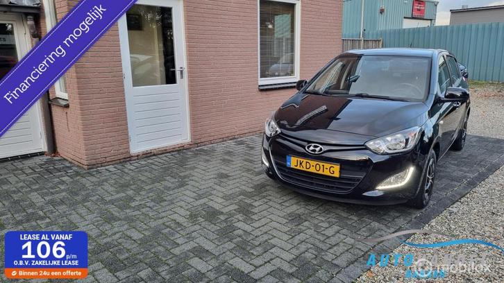 Hyundai i20 1.2 HP i-Motion Comfort 5drs, Auto's, Hyundai, Bedrijf, Te koop, i20, ABS, Airbags, Airconditioning, Alarm, Bluetooth
