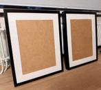 Ikea Rödalm fotolijsten zwart 40x50cm, Ophalen, Gebruikt