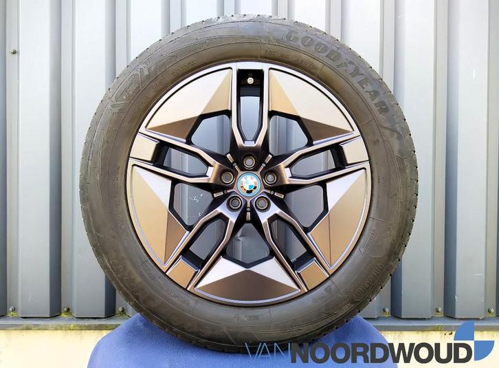 BMW iX winterbanden 20 inch Styling 1002 winterwielen, Auto-onderdelen, Banden en Velgen, Banden en Velgen, Winterbanden, 20 inch