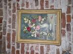 Schilderij uit houtem valkenburg, Antiek en Kunst, Kunst | Schilderijen | Klassiek, Ophalen of Verzenden