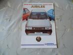 Nissan Jubilee,  Micra  Sunny  Cherry, Boeken, Auto's | Folders en Tijdschriften, Verzenden, Zo goed als nieuw, Nissan