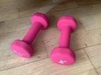 Kaytan dumbbells halters 1 kg set 2 st, Ophalen, Zo goed als nieuw, Buik, Dumbbell