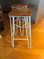 2 Legend Barkrukken - Hoogte 75cm - prijs voor 2, Gebruikt, Met voetsteun, 60 tot 90 cm, Ophalen of Verzenden