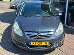 Opel Corsa 1.4-16V Cosmo - Airco - Elek ramen, Voorwielaandrijving, Gebruikt, Zwart, 4 cilinders