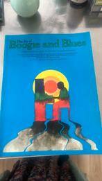 The joy of boogie and blues, Muziek en Instrumenten, Bladmuziek, Ophalen of Verzenden, Zo goed als nieuw, Thema, Blues