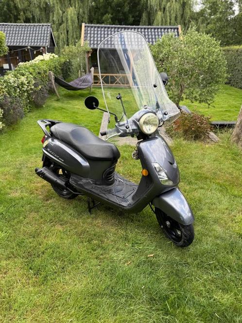 SYM Fiddle II 50S | 2019 | 13.000 km | Nieuwe banden & beurt, Fietsen en Brommers, Scooters | SYM, Gebruikt, Fiddle, Maximaal 45 km/u