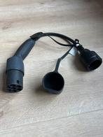 Type 2 mobile ev charger charge adapter, Ophalen of Verzenden, Zo goed als nieuw