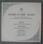 Marie-Claire Alain - Bach Händel Haydn Mozart (LP), Cd's en Dvd's, Vinyl | Klassiek, Ophalen of Verzenden, 12 inch