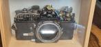 Minolta spiegelreflex gedemonteerd, Ophalen of Verzenden, Gebruikt, Spiegelreflex, Minolta