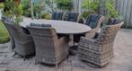 GARDEN IMPRESSIONS TUINSET Tafel 280x140cm SETPRIJS €2000, Tuin en Terras, Tuinsets en Loungesets, Ophalen, Nieuw