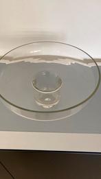 Prachtige schaal op voet v.fruit/bloemen/toetjes/kerstballen, Huis en Inrichting, Woonaccessoires | Schalen en Manden, Ophalen of Verzenden