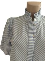 Nukus blouse S, Blauw, Ophalen of Verzenden, Zo goed als nieuw, Maat 36 (S)