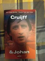 Cruijff & Johan - Biografie, Ophalen of Verzenden, Zo goed als nieuw, Jan-Cees Butter, Ferenc van der Vlies, Sport