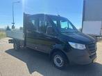 Mercedes-Benz Sprinter 317CDI Dubbelcabine Openlaadbak Airco, Auto's, Bestelauto's, Achterwielaandrijving, Gebruikt, Euro 6, 4 cilinders