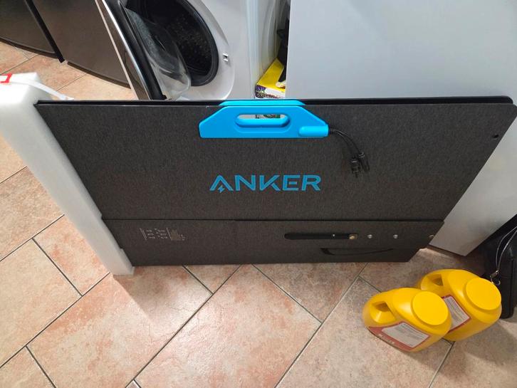 Zonnepaneel, Caravans en Kamperen, Kampeeraccessoires, Ophalen