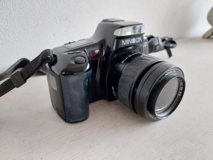 Minolta Dynax 5000i 35mm SLR Camera 35-80mm Minolta AF Lens., Audio, Tv en Foto, Fotocamera's Analoog, Refurbished, Spiegelreflex