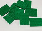 Partij 10x nieuwe 6x8 lego platen in diverse kleuren, Ophalen of Verzenden, Nieuw, Losse stenen, Lego