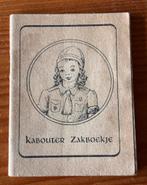 Kabouter Zakboekje Nederlandse Gidsen Beweging (jr ’50/’60), Verzamelen, Scouting, Ophalen of Verzenden, Gebruikt, Boek of Tijdschrift