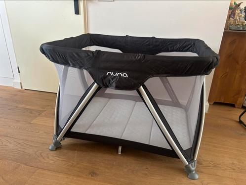 Nuna sena campingbedje (ZGAN!!), Kinderen en Baby's, Babywiegjes en Ledikanten, Zo goed als nieuw, Reisbedje, Ophalen