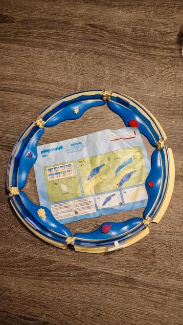 Playmobil 9063 - Dolfijnenbassin in goede staat beschikbaar voor biedingen
