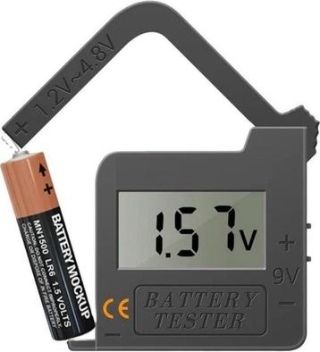 Multiversele batterijtester hoge precisie batterijentester beschikbaar voor biedingen