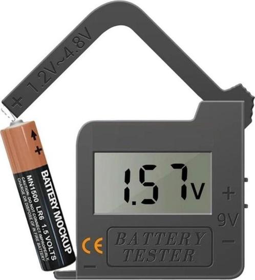 Multiversele batterijtester hoge precisie batterijentester, Audio, Tv en Foto, Accu's en Batterijen, Ophalen of Verzenden