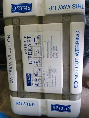 Seago 4-persoons reddingsvlot - Hardcase beschikbaar voor biedingen