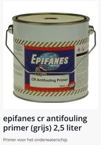 Epifanes CR Antifouling Primer 2.5L - Nieuw!, Watersport en Boten, Ophalen of Verzenden, Nieuw, Verven