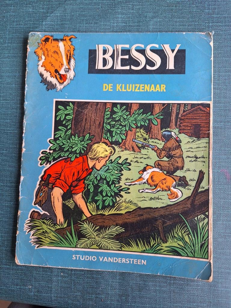 Bessy nr. 52 - De Kluizenaar, Boeken, Stripboeken, Ophalen of Verzenden