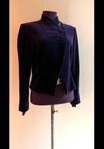 Pauw 4 piccolo velvet fluwelen korte blazer paars, Kleding | Dames, Verzenden, Zo goed als nieuw, Maat 42/44 (L), Paars