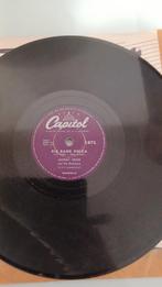 Johnny pecon 78 toeren plaat, Cd's en Dvd's, Vinyl | Overige Vinyl, Ophalen, Gebruikt, 10 inch
