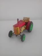 KDN Tractor - Vintage Opwindbaar Speelgoed, Ophalen of Verzenden