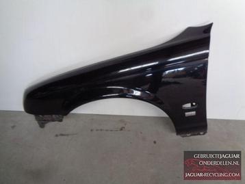 Spatbord / scherm links Jaguar S-Type  zwart beschikbaar voor biedingen