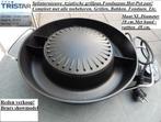 Nieuw.Aziatische Grillpan.Hot-Pot.Fonduepan.Gourmetten., Verzenden, Nieuw, Rvs, Overige typen
