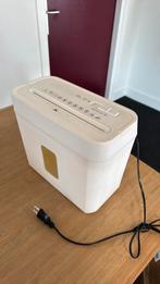 Papierversnipperaar cross-cut diagonaal, Diversen, Bureau-accessoires, Ophalen, Zo goed als nieuw