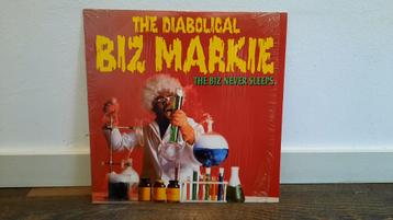 The Diabolical Biz Markie - The Biz Never Sleeps LP Vinyl beschikbaar voor biedingen
